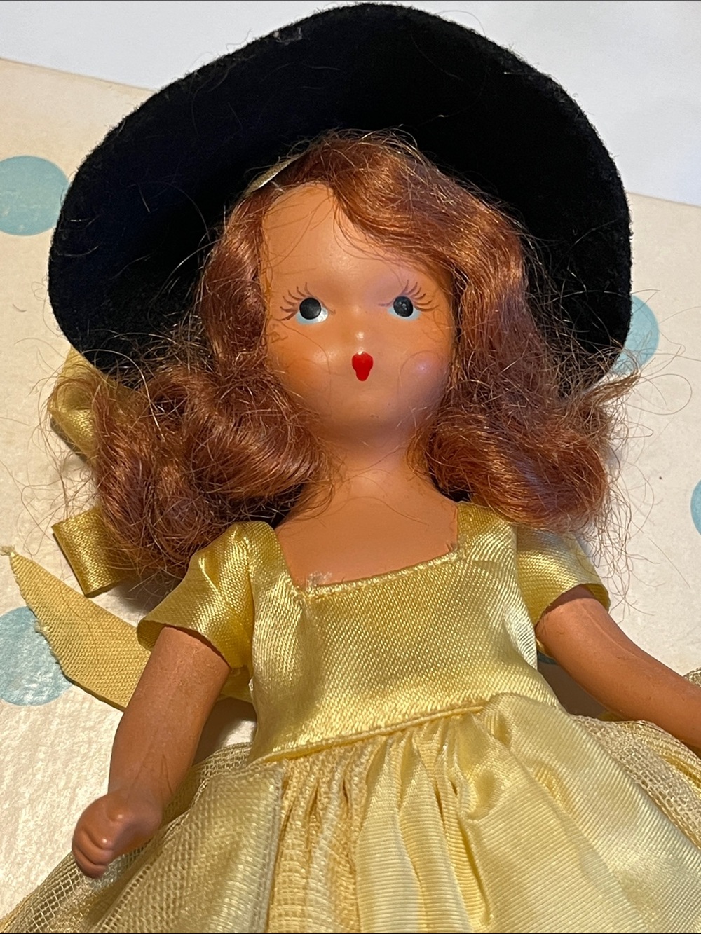 A Sweet October Maiden Storybook Doll